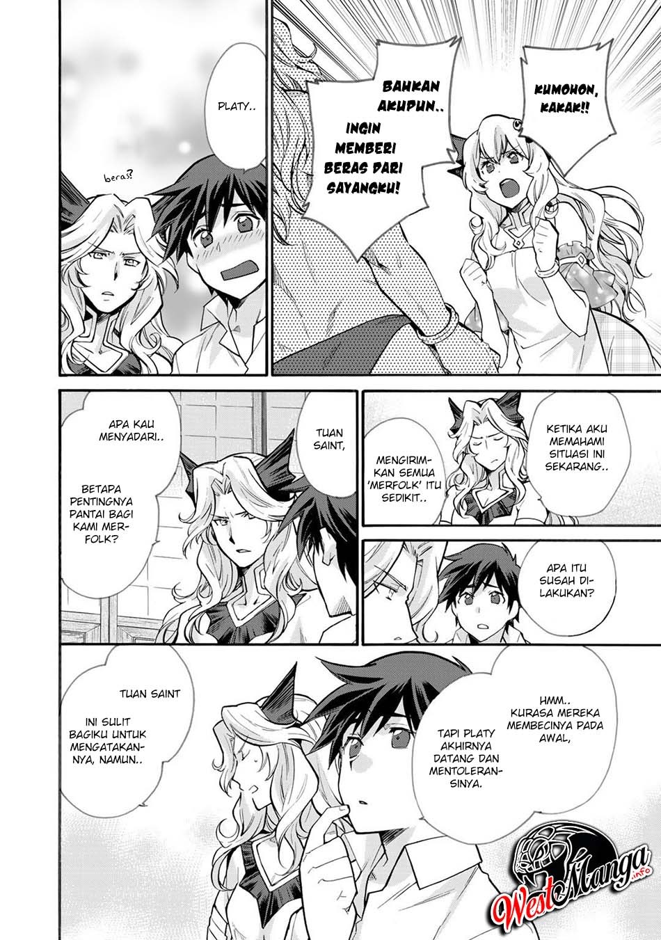 Isekai de Tochi o Katte Noujou o Tsukurou Chapter 19 - halaman 14