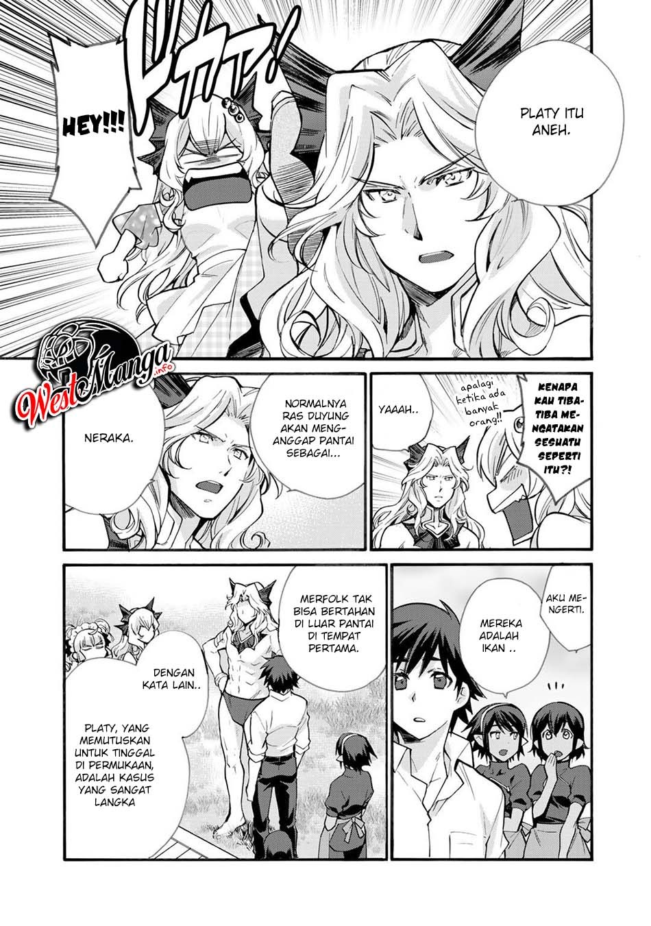 Isekai de Tochi o Katte Noujou o Tsukurou Chapter 19 - halaman 15