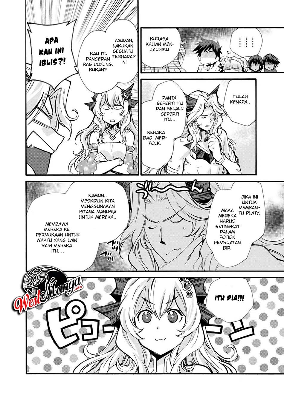Isekai de Tochi o Katte Noujou o Tsukurou Chapter 19 - halaman 18