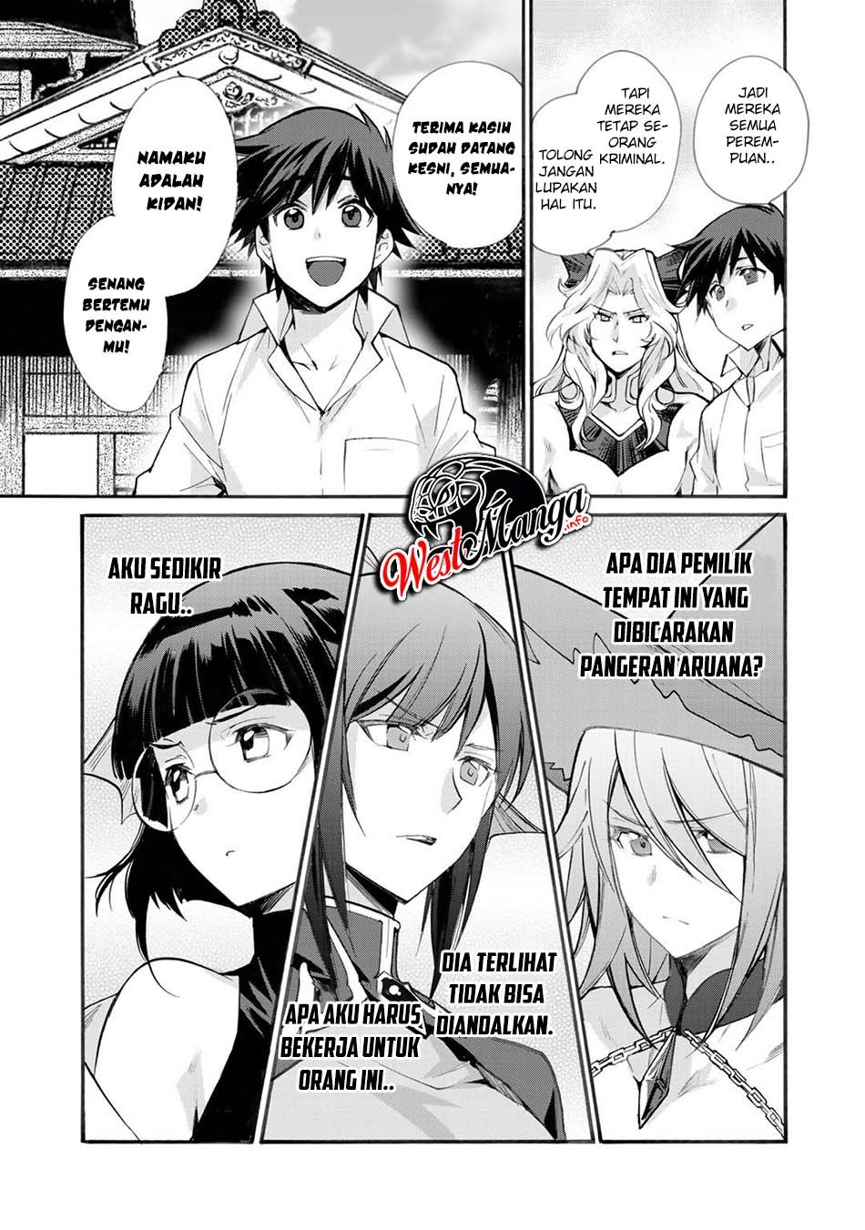 Isekai de Tochi o Katte Noujou o Tsukurou Chapter 19 - halaman 23