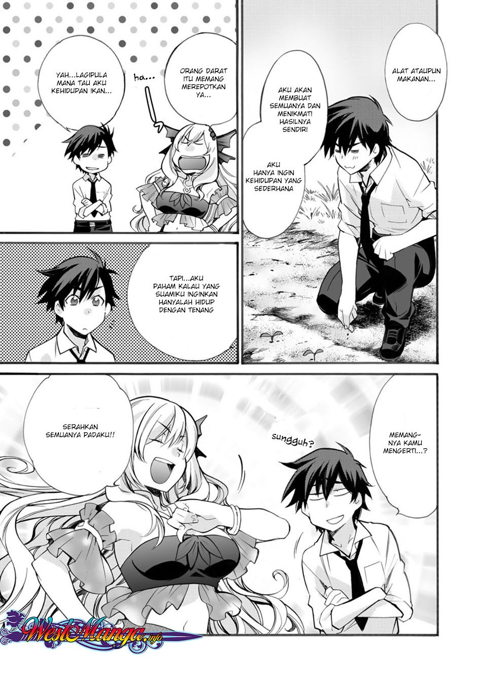 Isekai de Tochi o Katte Noujou o Tsukurou Chapter 2 - halaman 10