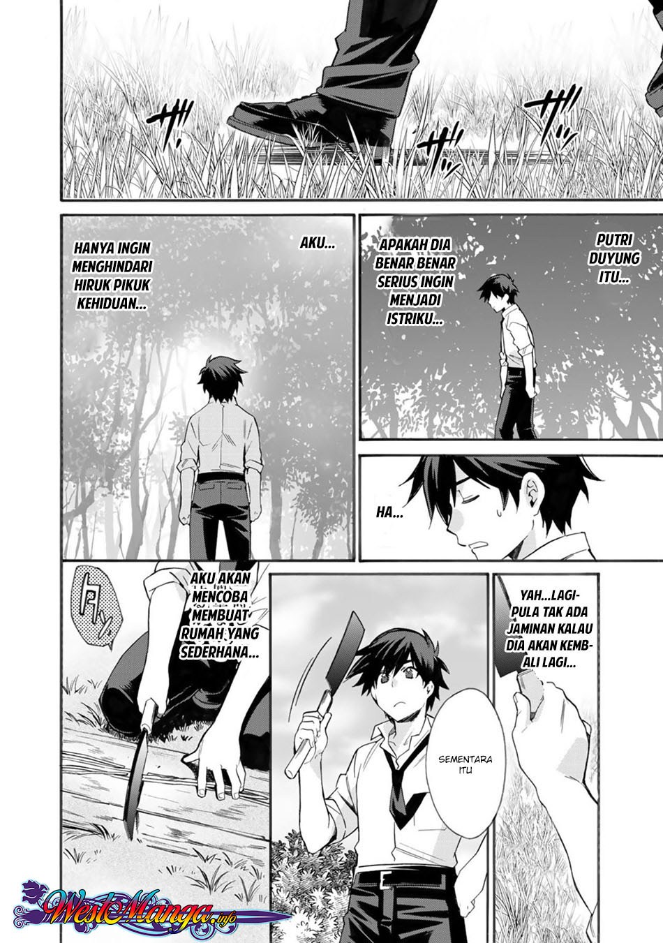 Isekai de Tochi o Katte Noujou o Tsukurou Chapter 2 - halaman 13
