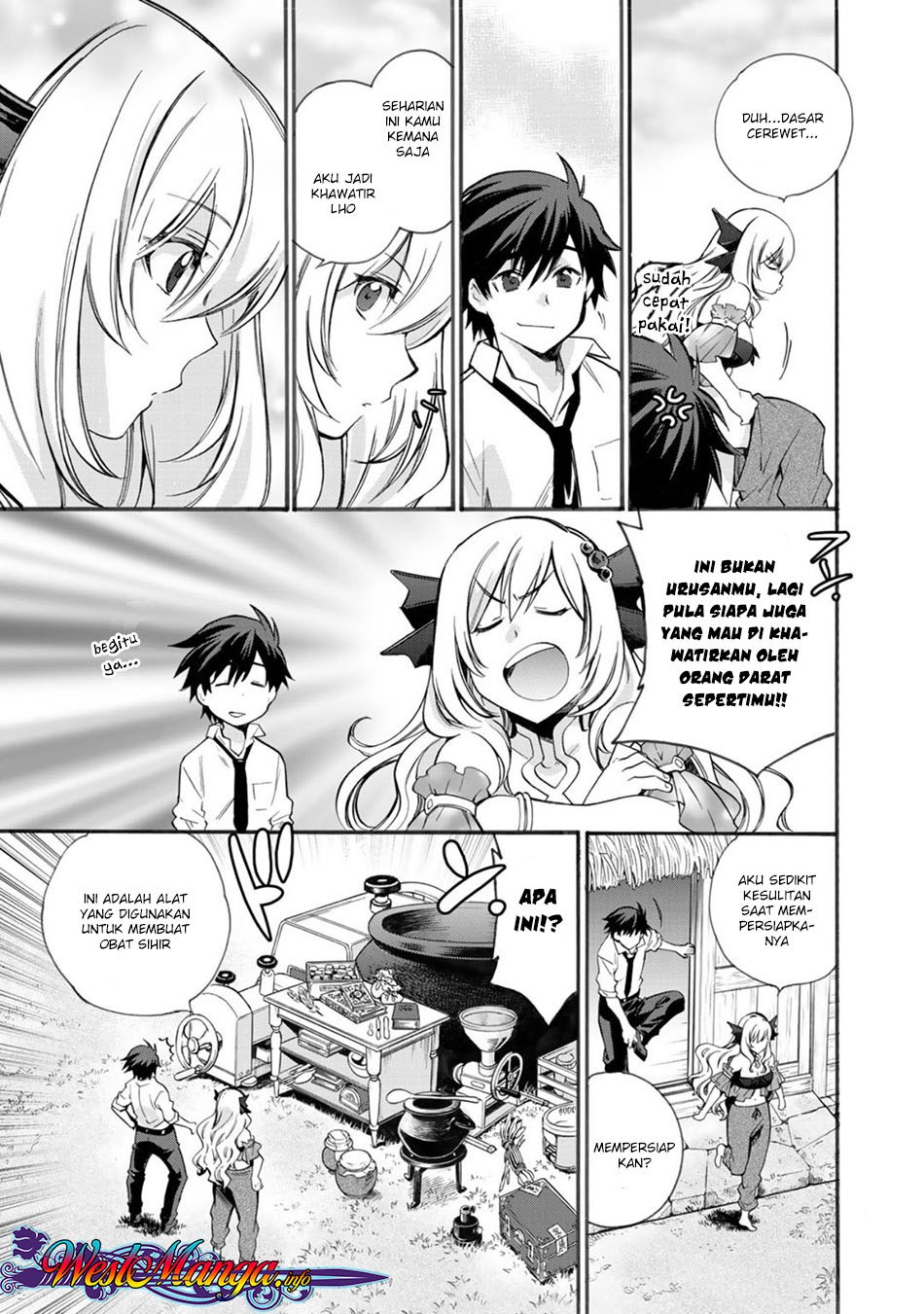 Isekai de Tochi o Katte Noujou o Tsukurou Chapter 2 - halaman 16