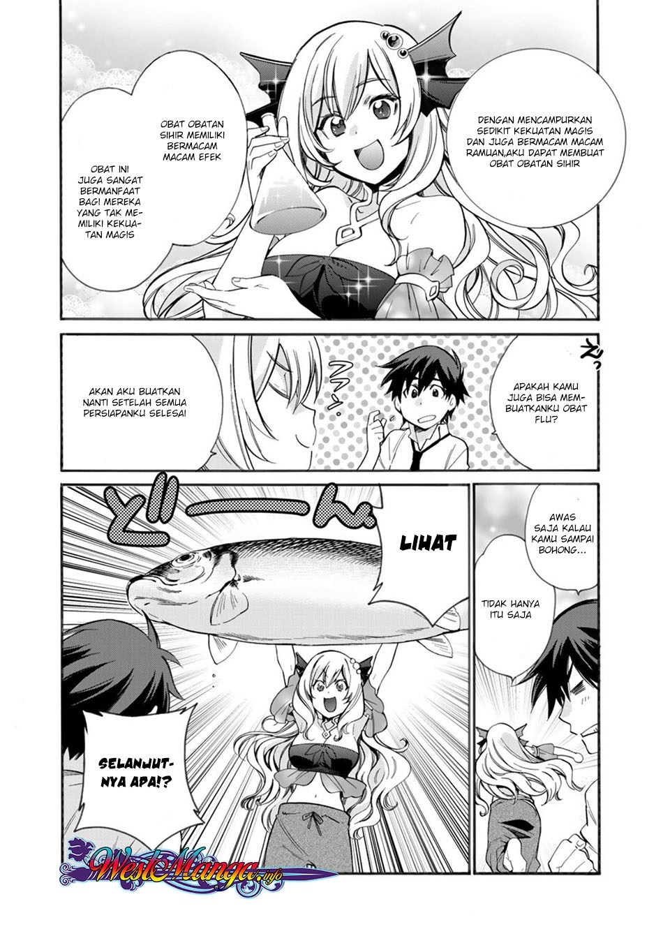 Isekai de Tochi o Katte Noujou o Tsukurou Chapter 2 - halaman 17