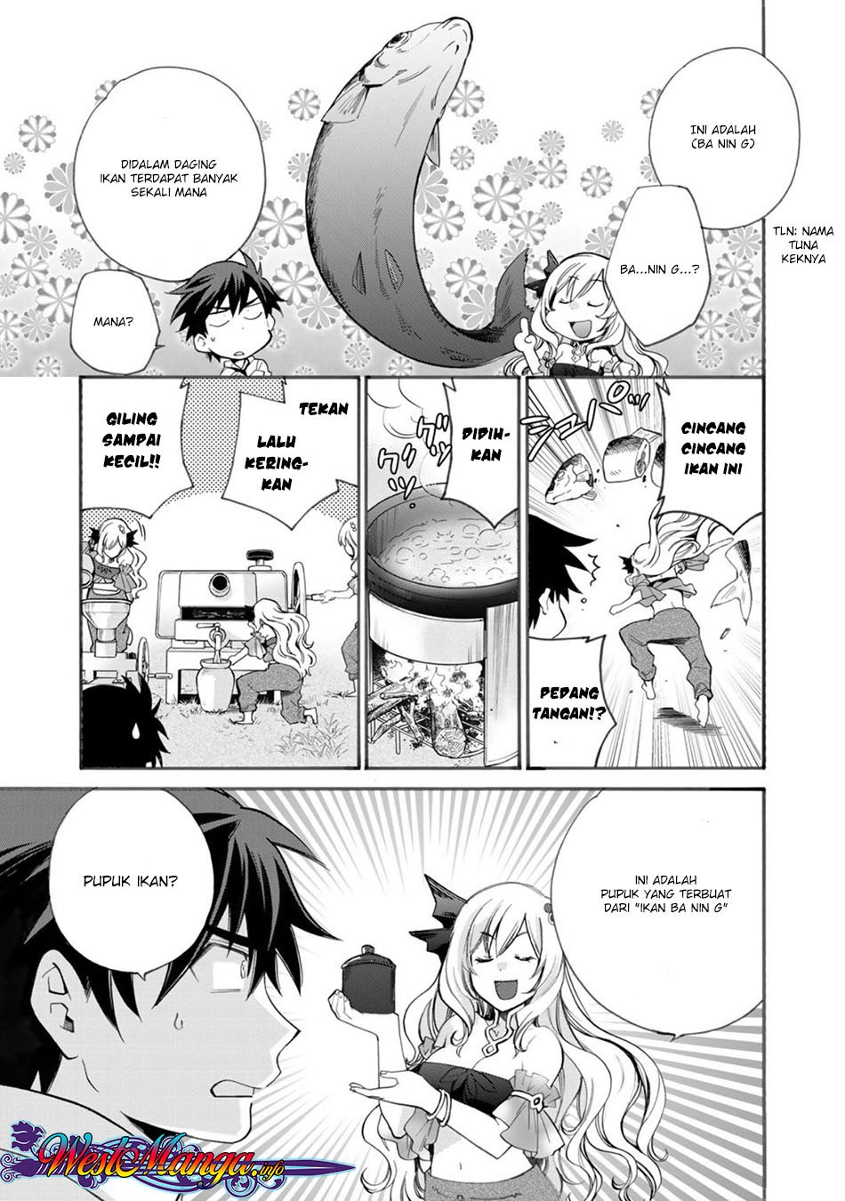 Isekai de Tochi o Katte Noujou o Tsukurou Chapter 2 - halaman 18