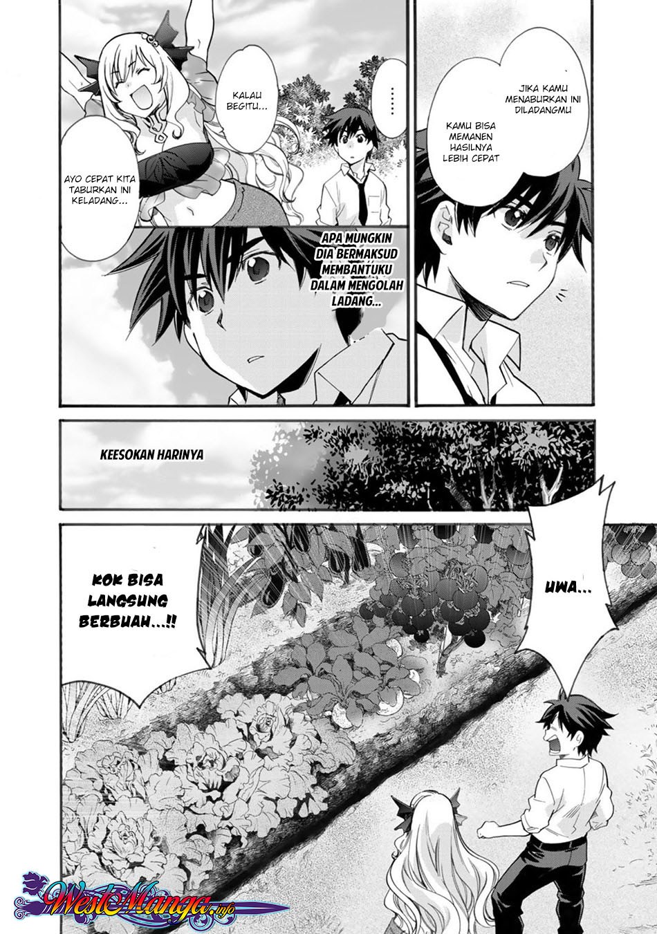 Isekai de Tochi o Katte Noujou o Tsukurou Chapter 2 - halaman 19