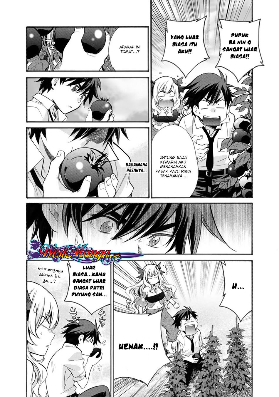 Isekai de Tochi o Katte Noujou o Tsukurou Chapter 2 - halaman 20
