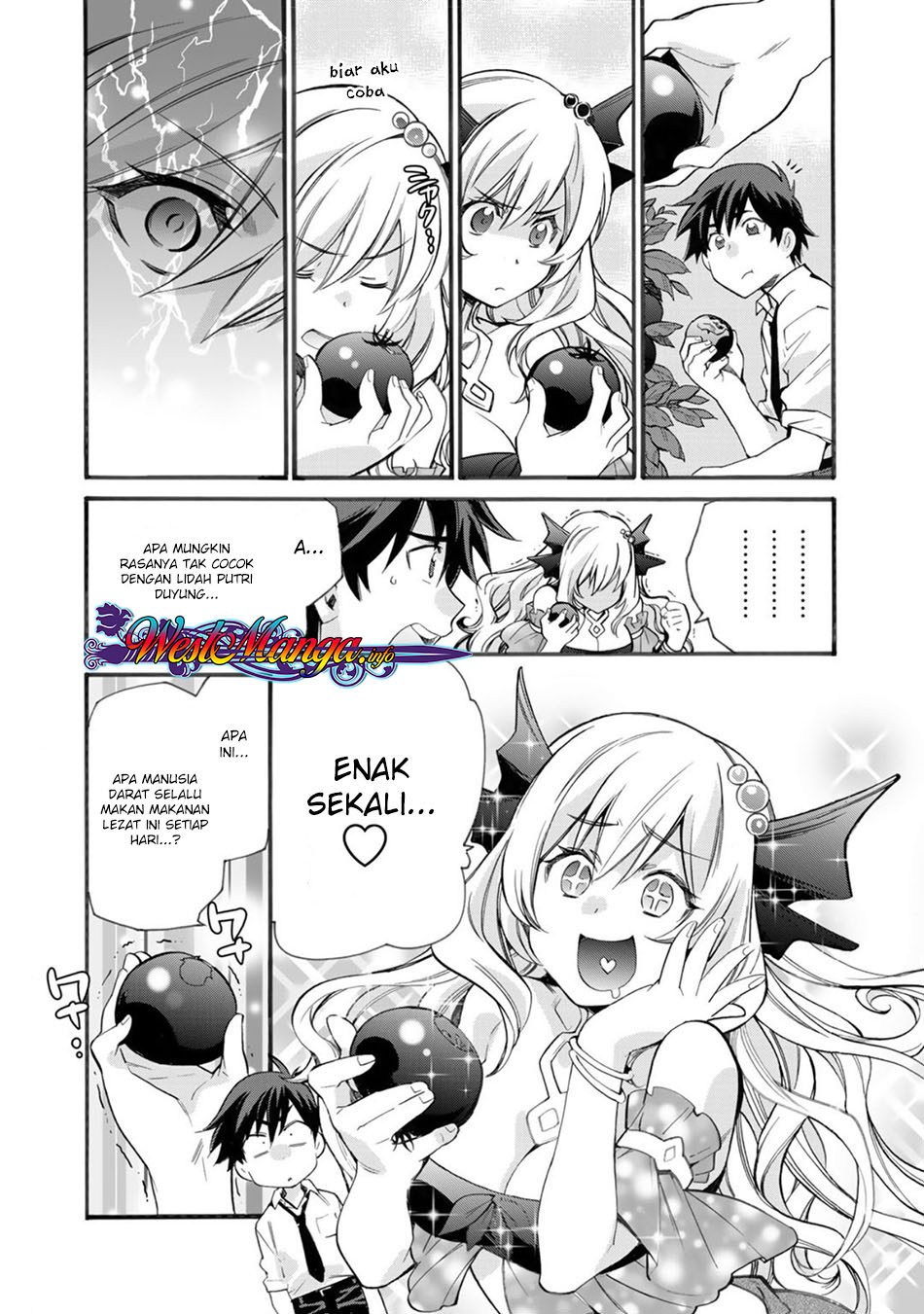 Isekai de Tochi o Katte Noujou o Tsukurou Chapter 2 - halaman 21