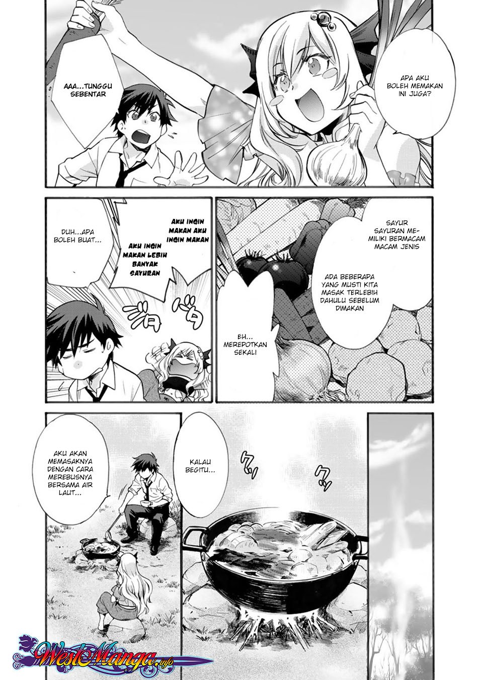 Isekai de Tochi o Katte Noujou o Tsukurou Chapter 2 - halaman 22