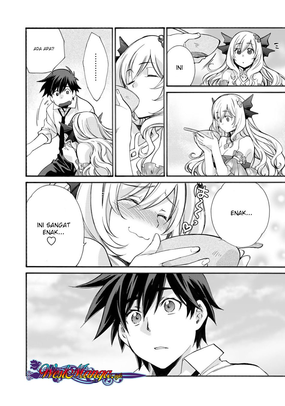 Isekai de Tochi o Katte Noujou o Tsukurou Chapter 2 - halaman 23