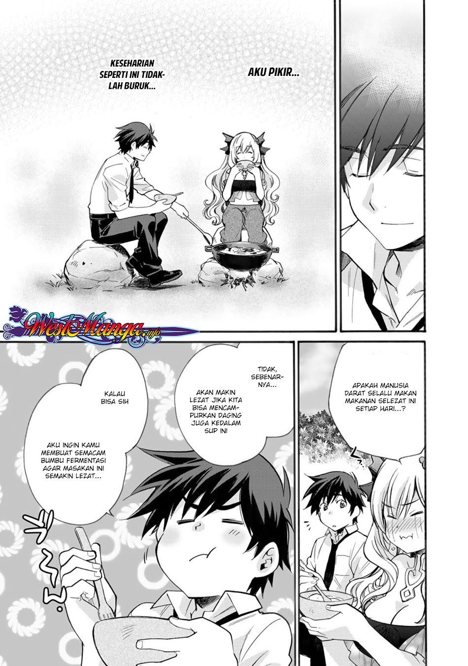 Isekai de Tochi o Katte Noujou o Tsukurou Chapter 2 - halaman 24