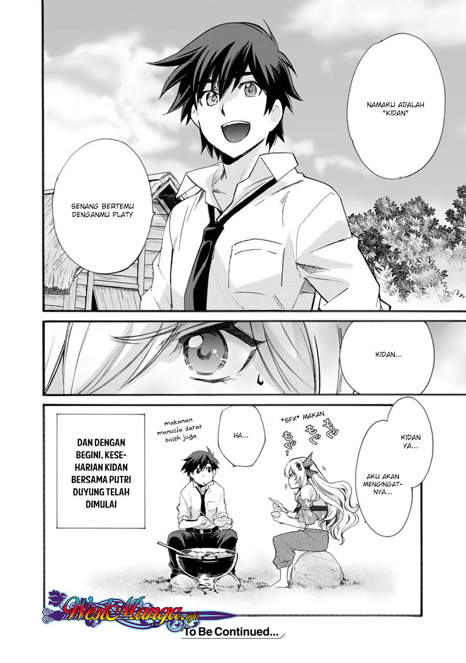 Isekai de Tochi o Katte Noujou o Tsukurou Chapter 2 - halaman 27