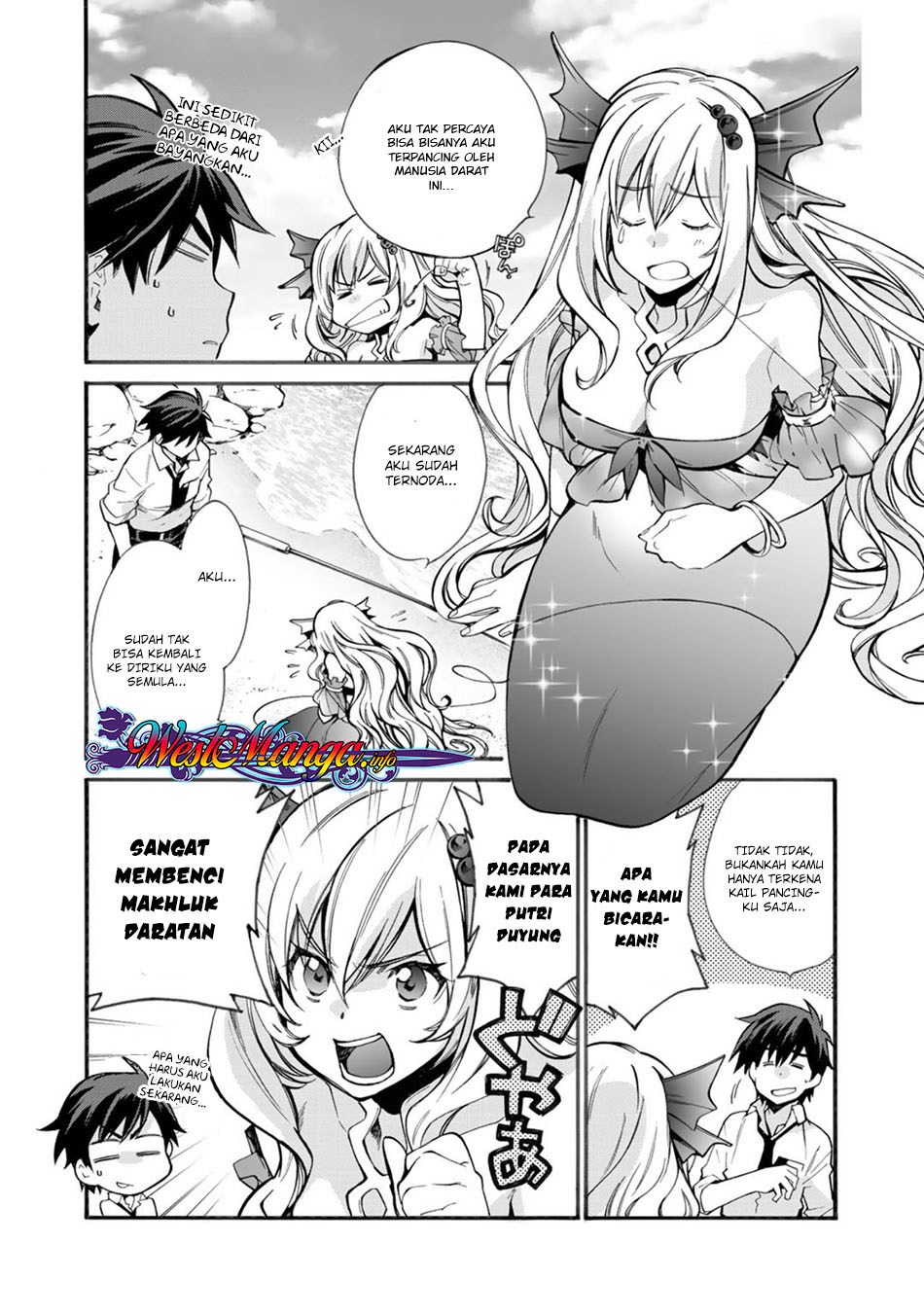 Isekai de Tochi o Katte Noujou o Tsukurou Chapter 2 - halaman 3