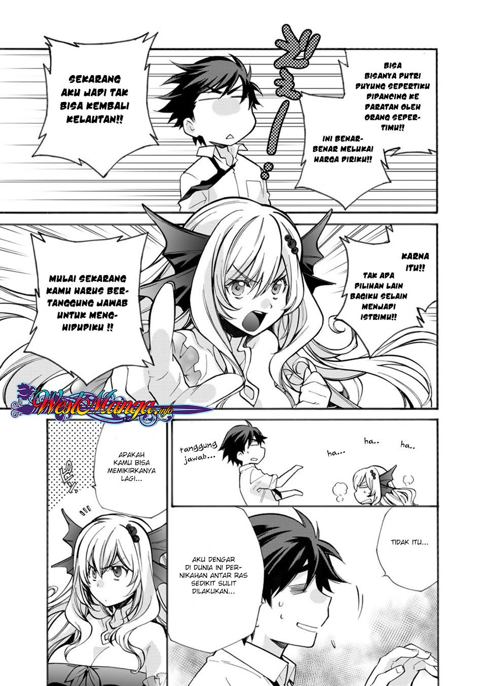 Isekai de Tochi o Katte Noujou o Tsukurou Chapter 2 - halaman 4