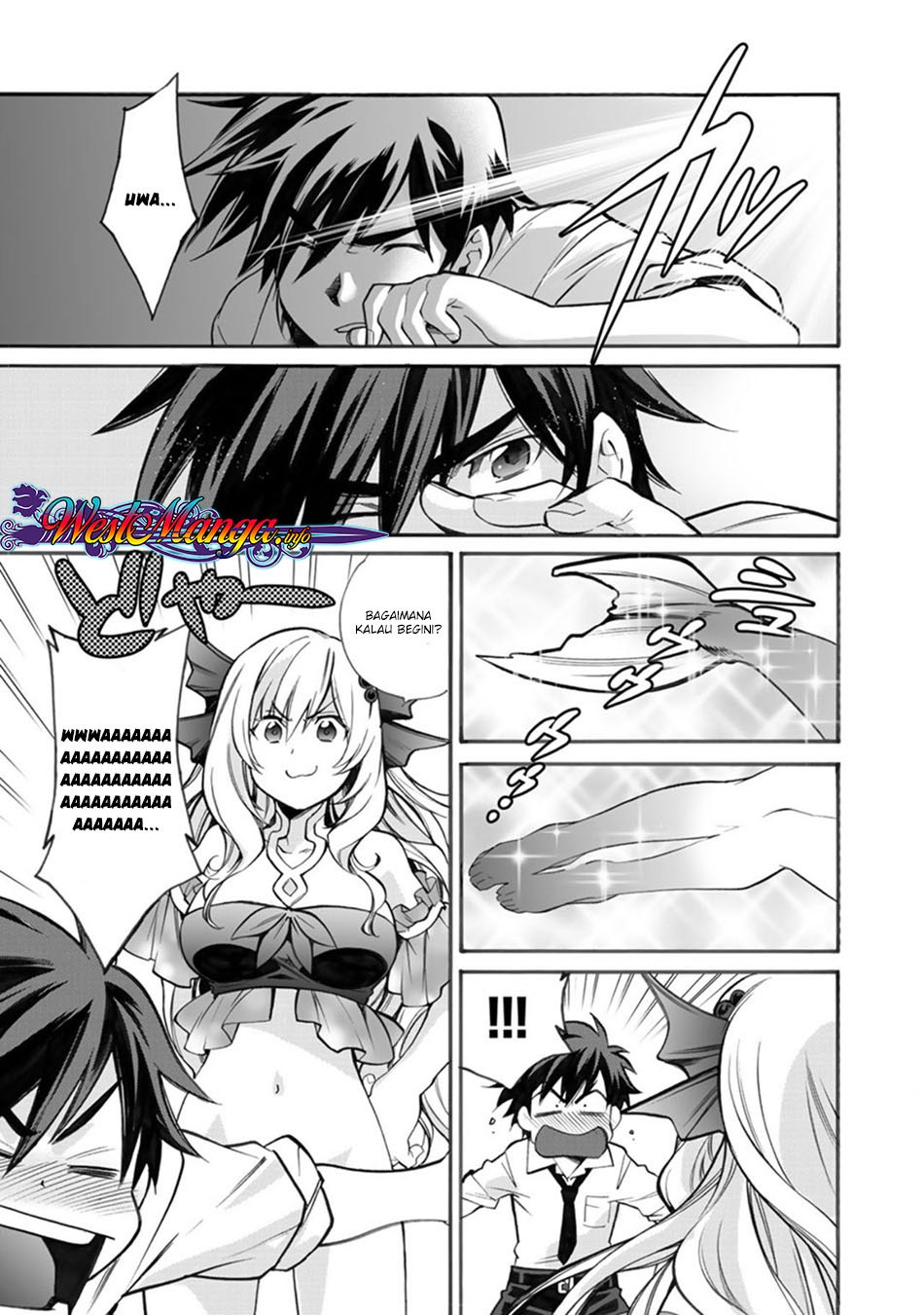 Isekai de Tochi o Katte Noujou o Tsukurou Chapter 2 - halaman 6