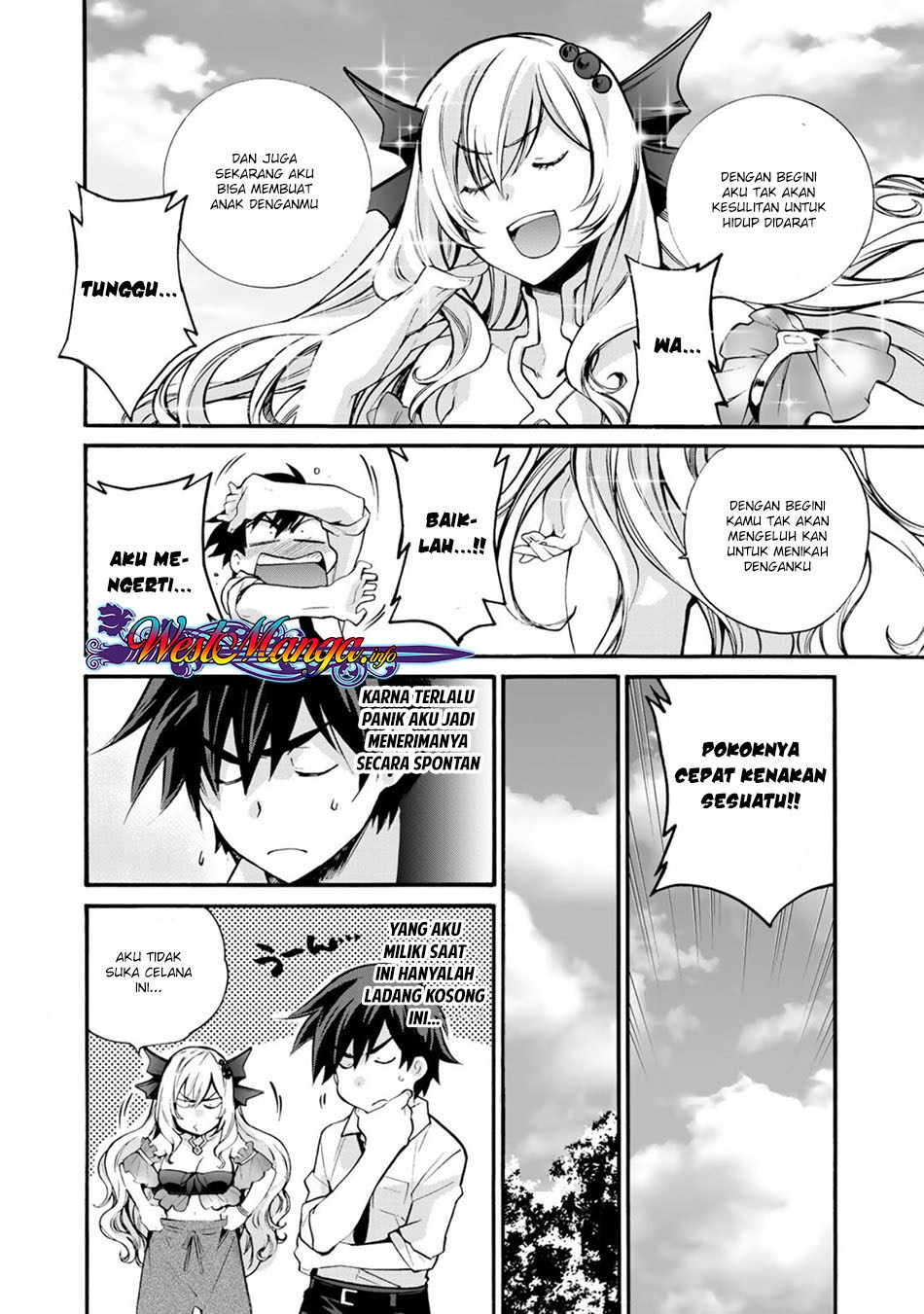 Isekai de Tochi o Katte Noujou o Tsukurou Chapter 2 - halaman 7