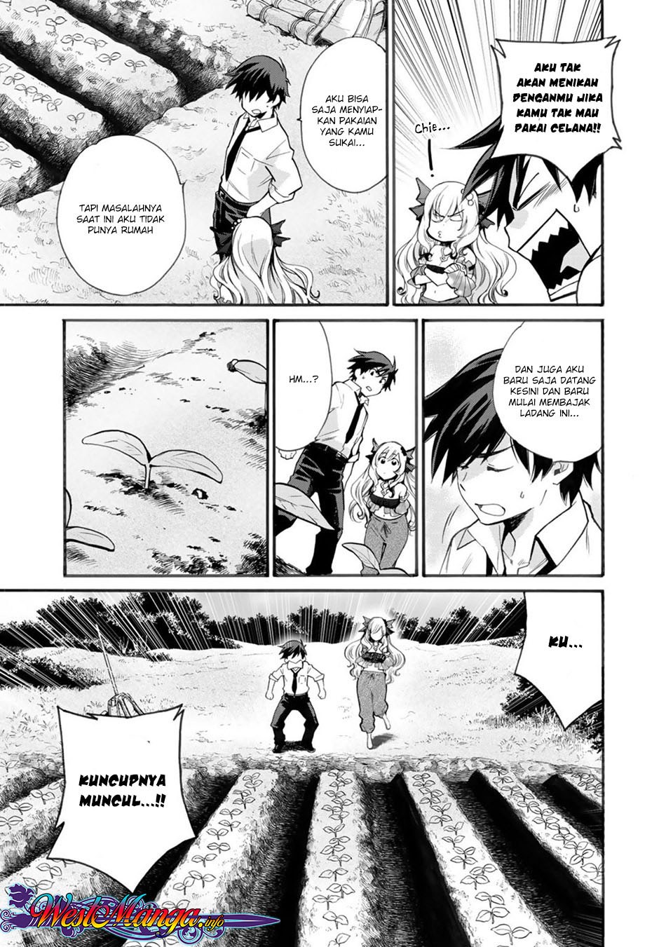 Isekai de Tochi o Katte Noujou o Tsukurou Chapter 2 - halaman 8