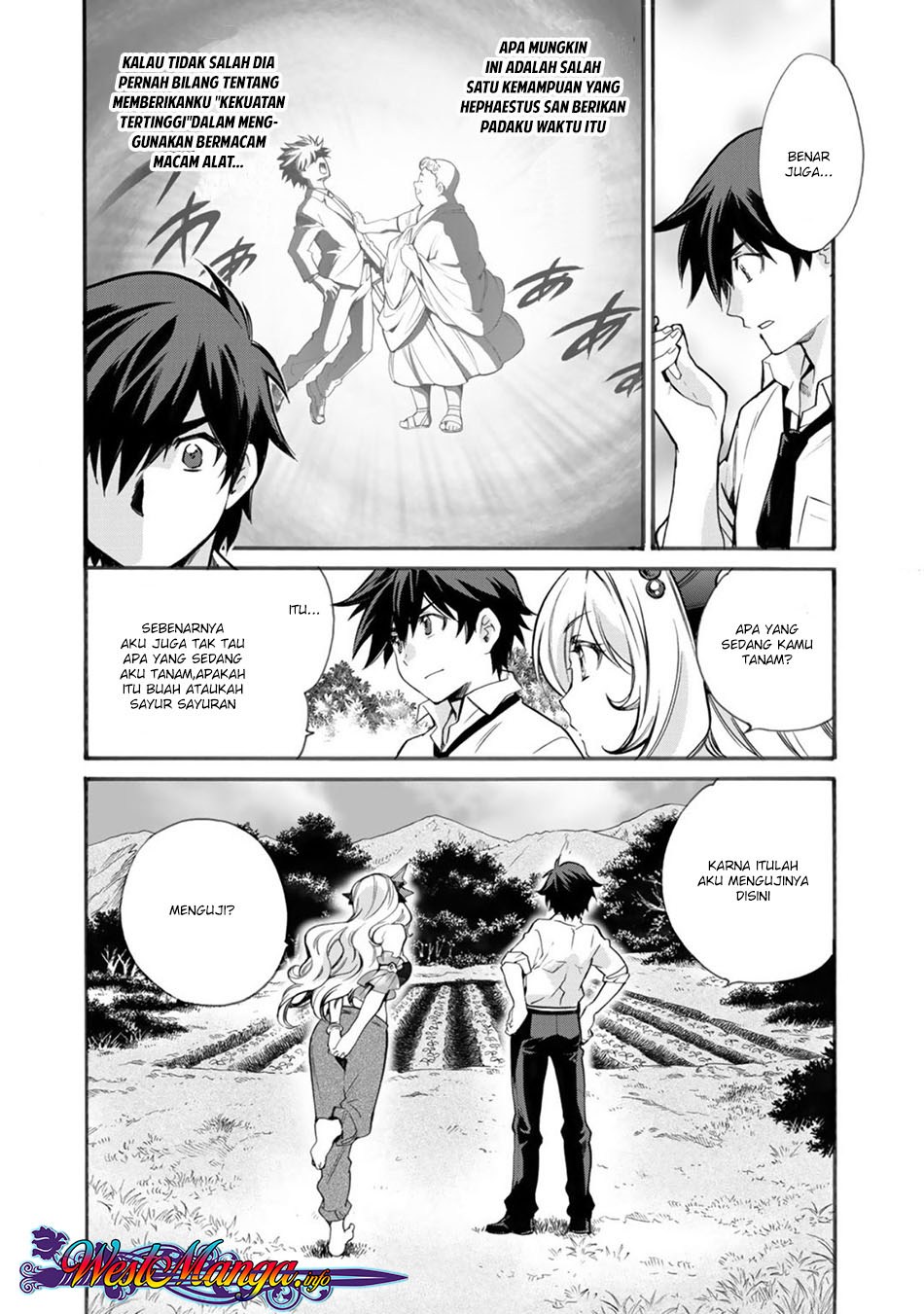 Isekai de Tochi o Katte Noujou o Tsukurou Chapter 2 - halaman 9