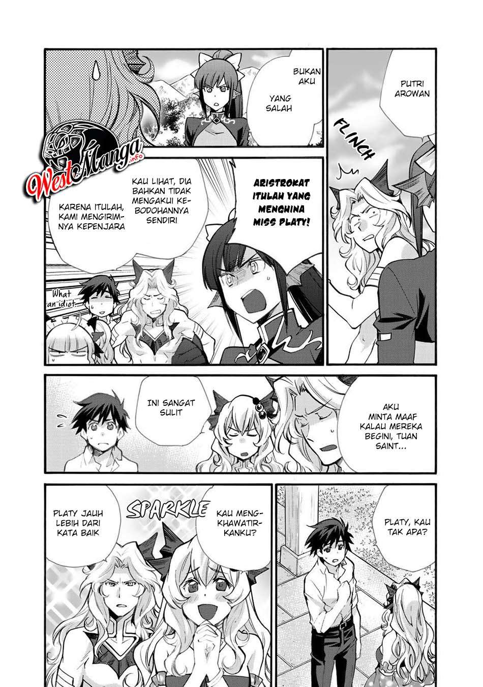 Isekai de Tochi o Katte Noujou o Tsukurou Chapter 20 - halaman 15