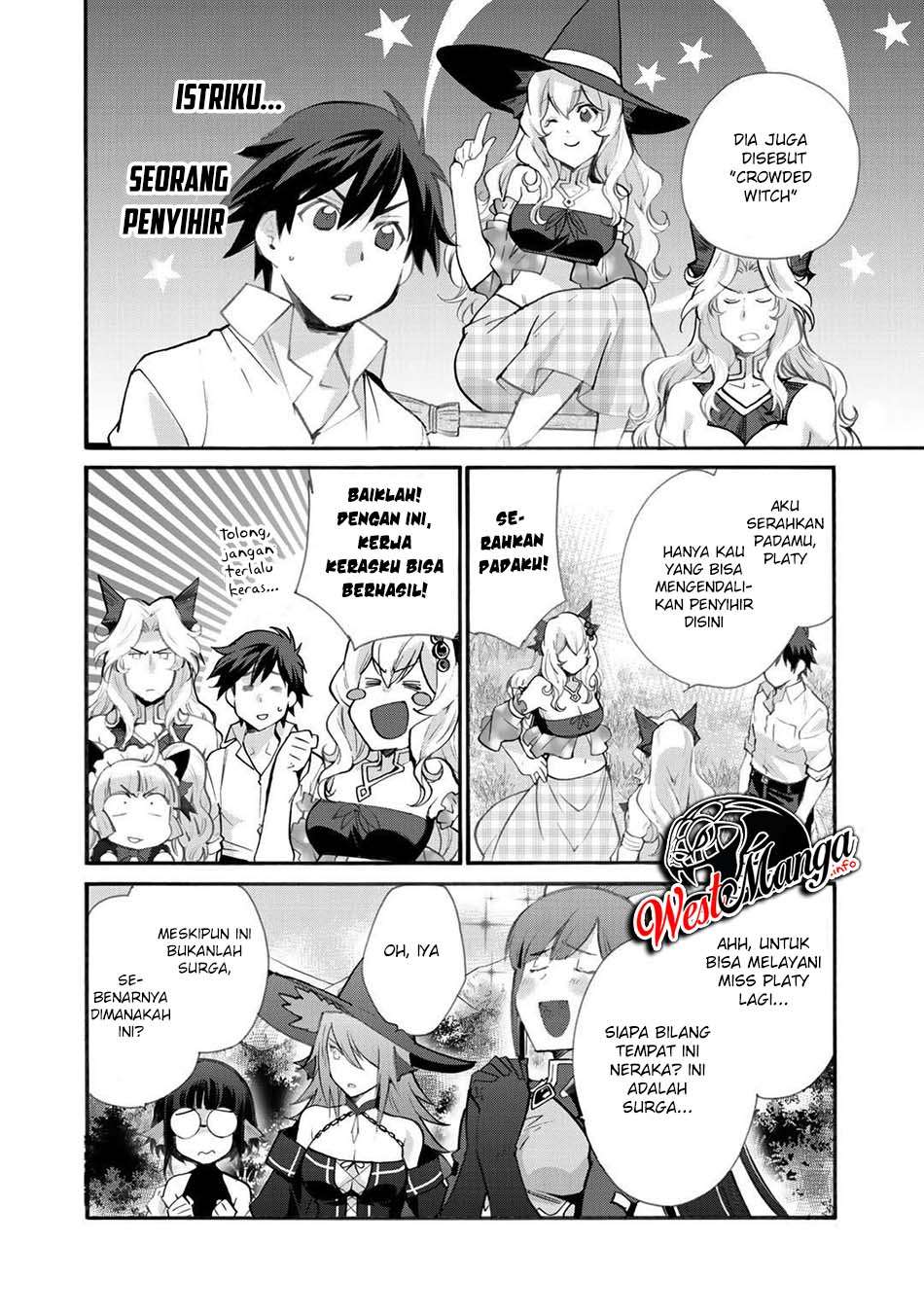 Isekai de Tochi o Katte Noujou o Tsukurou Chapter 20 - halaman 17