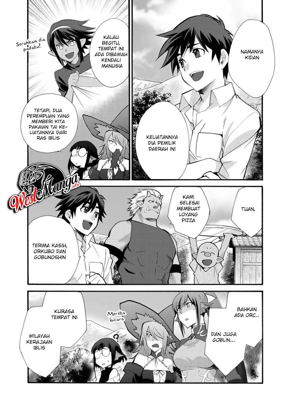 Isekai de Tochi o Katte Noujou o Tsukurou Chapter 20 - halaman 18