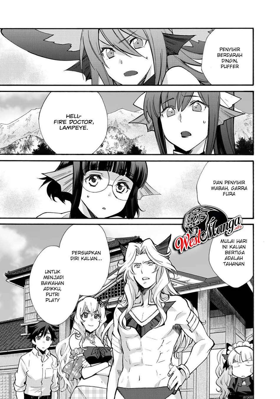 Isekai de Tochi o Katte Noujou o Tsukurou Chapter 20 - halaman 2