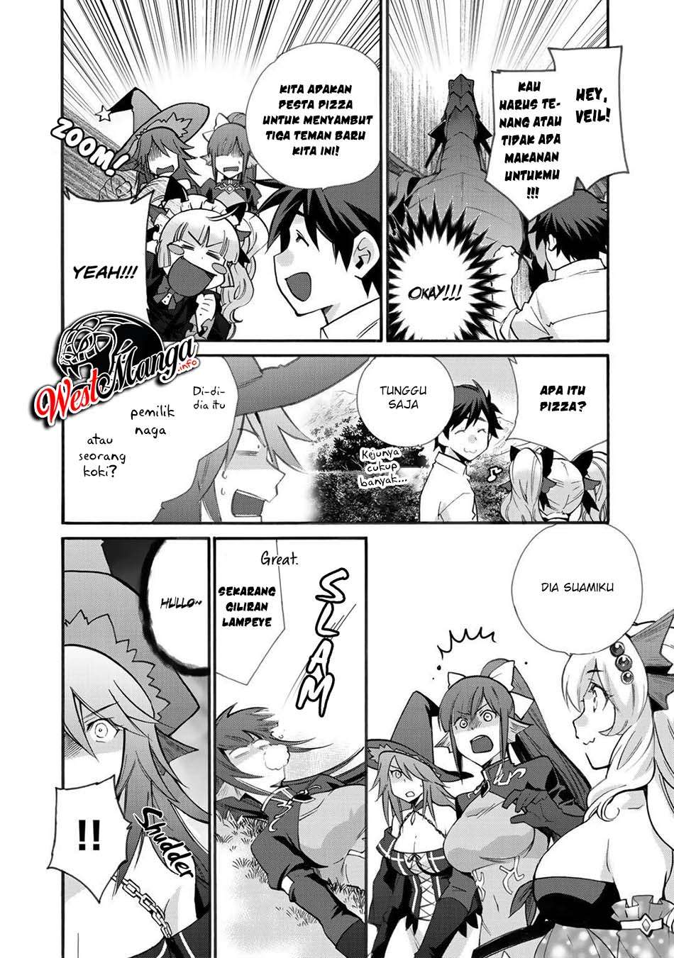 Isekai de Tochi o Katte Noujou o Tsukurou Chapter 20 - halaman 22