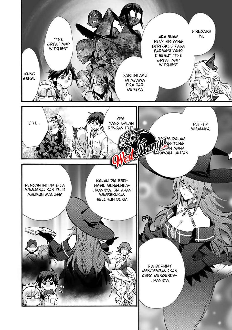 Isekai de Tochi o Katte Noujou o Tsukurou Chapter 20 - halaman 8