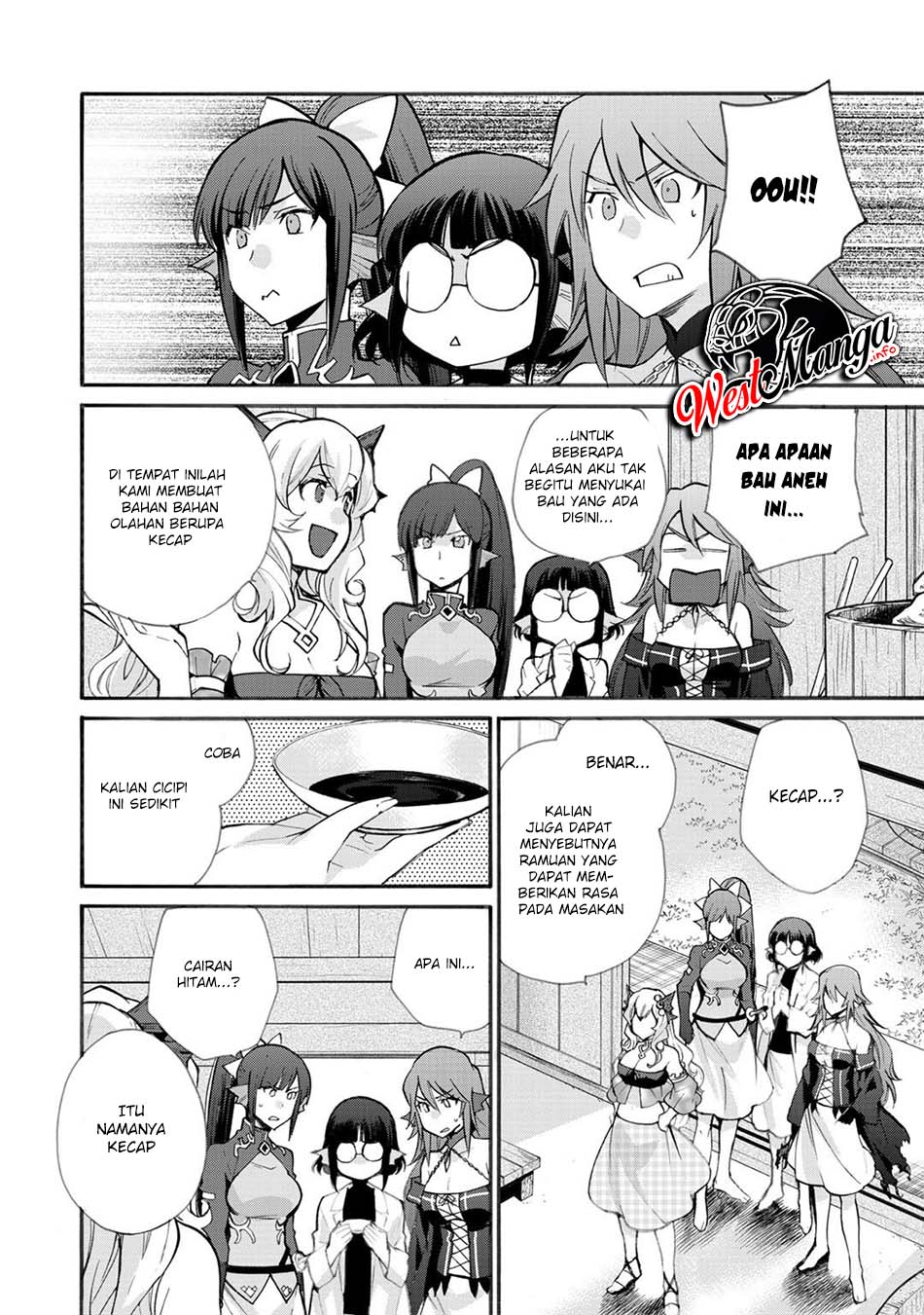 Isekai de Tochi o Katte Noujou o Tsukurou Chapter 21 - halaman 12