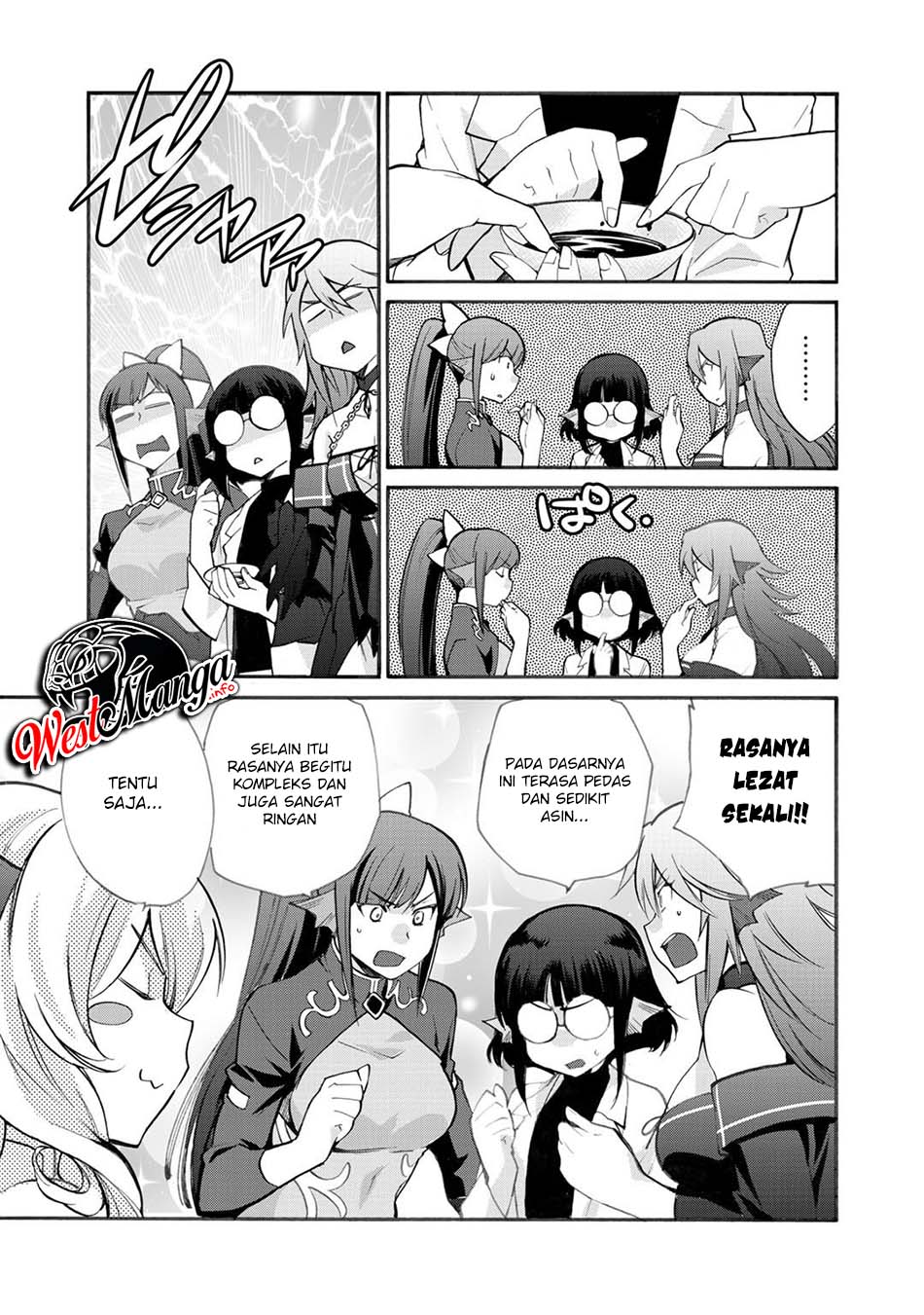 Isekai de Tochi o Katte Noujou o Tsukurou Chapter 21 - halaman 13
