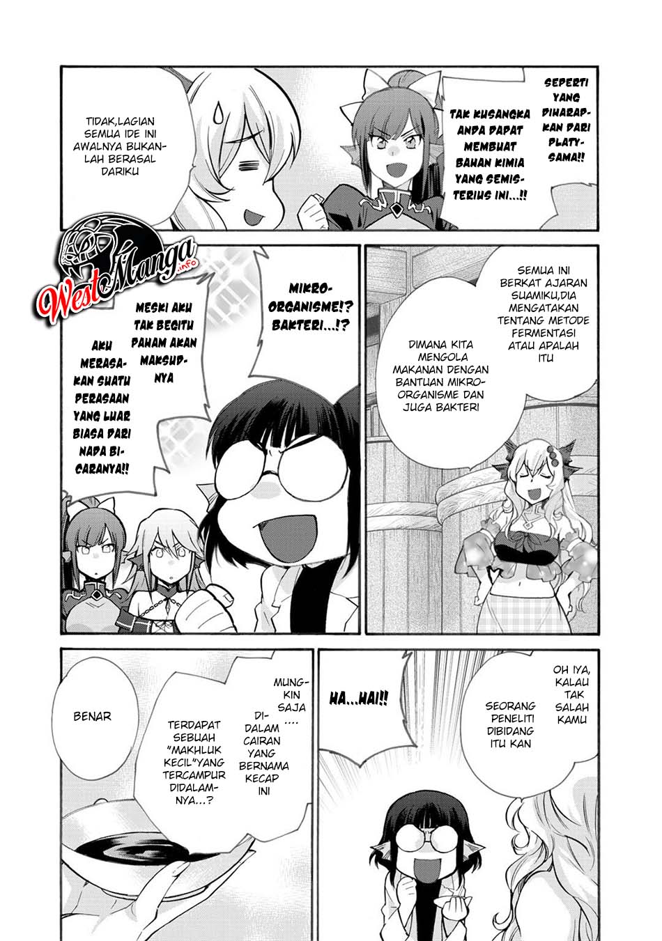 Isekai de Tochi o Katte Noujou o Tsukurou Chapter 21 - halaman 15