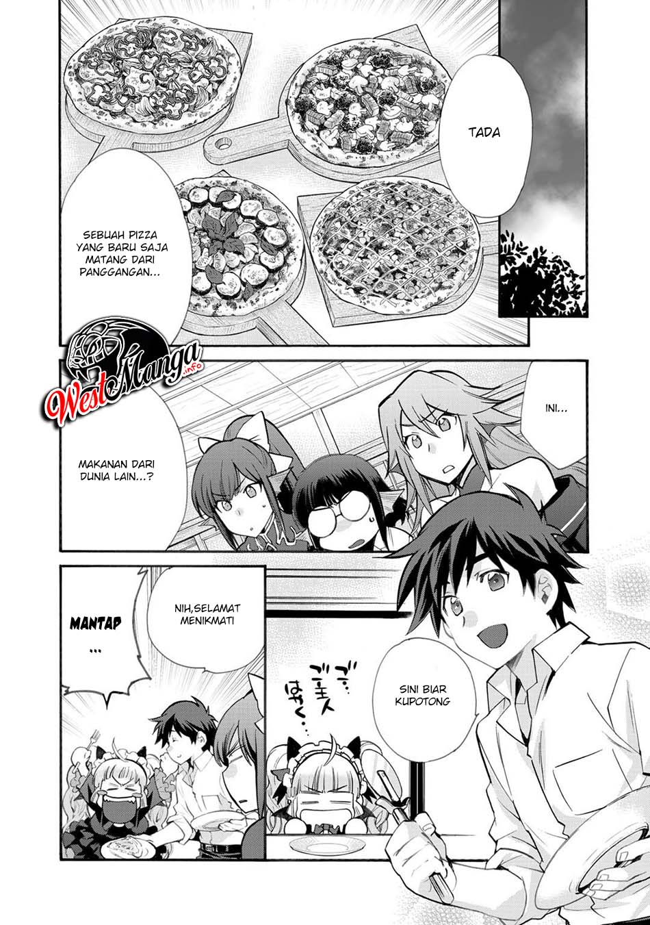 Isekai de Tochi o Katte Noujou o Tsukurou Chapter 21 - halaman 19