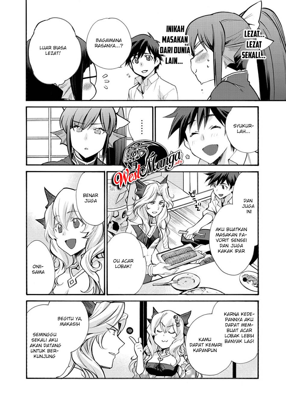 Isekai de Tochi o Katte Noujou o Tsukurou Chapter 21 - halaman 21