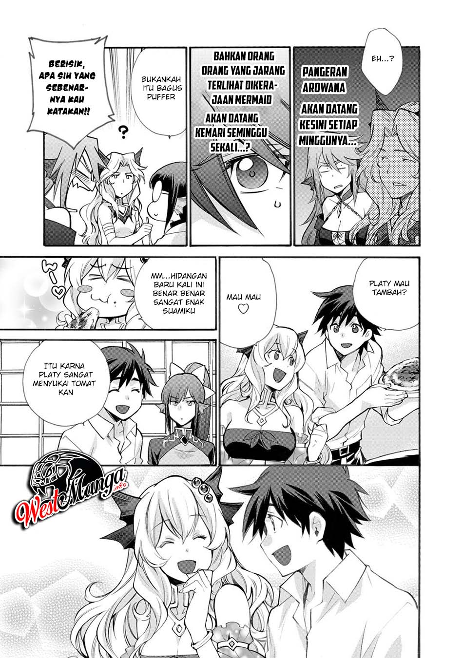 Isekai de Tochi o Katte Noujou o Tsukurou Chapter 21 - halaman 23