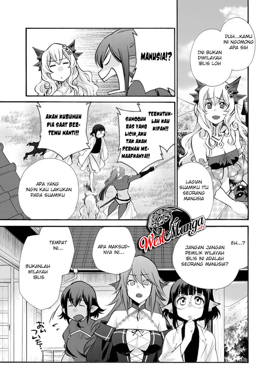 Isekai de Tochi o Katte Noujou o Tsukurou Chapter 21 - halaman 7