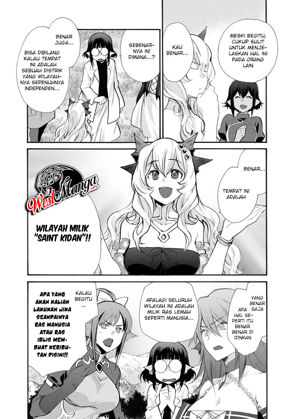 Isekai de Tochi o Katte Noujou o Tsukurou Chapter 21 - halaman 8