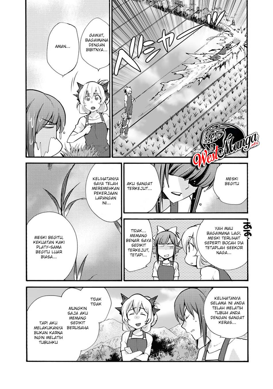 Isekai de Tochi o Katte Noujou o Tsukurou Chapter 22 - halaman 18