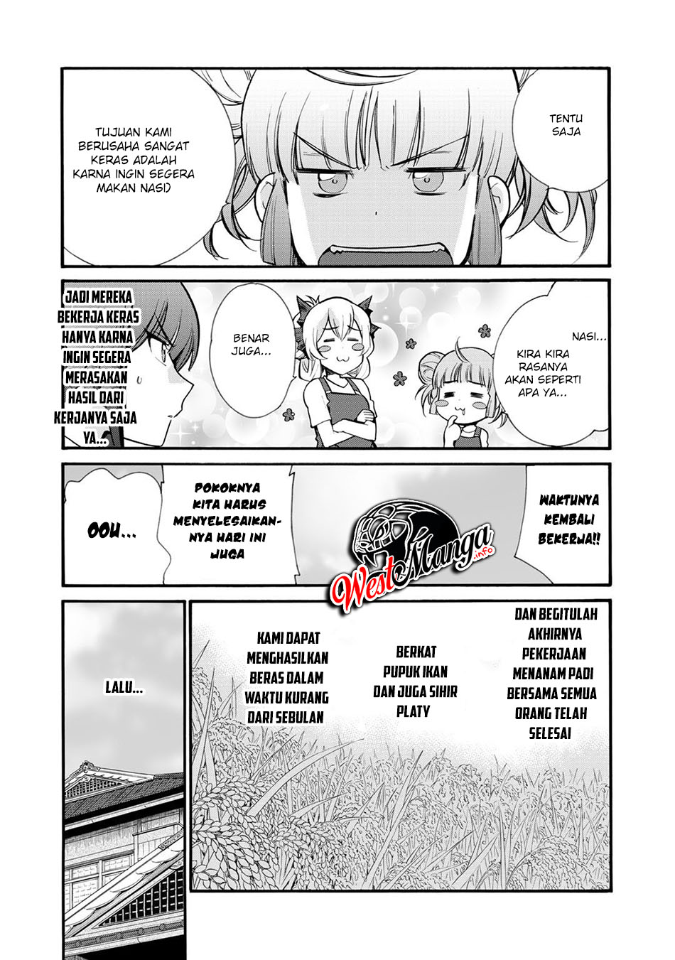 Isekai de Tochi o Katte Noujou o Tsukurou Chapter 22 - halaman 19