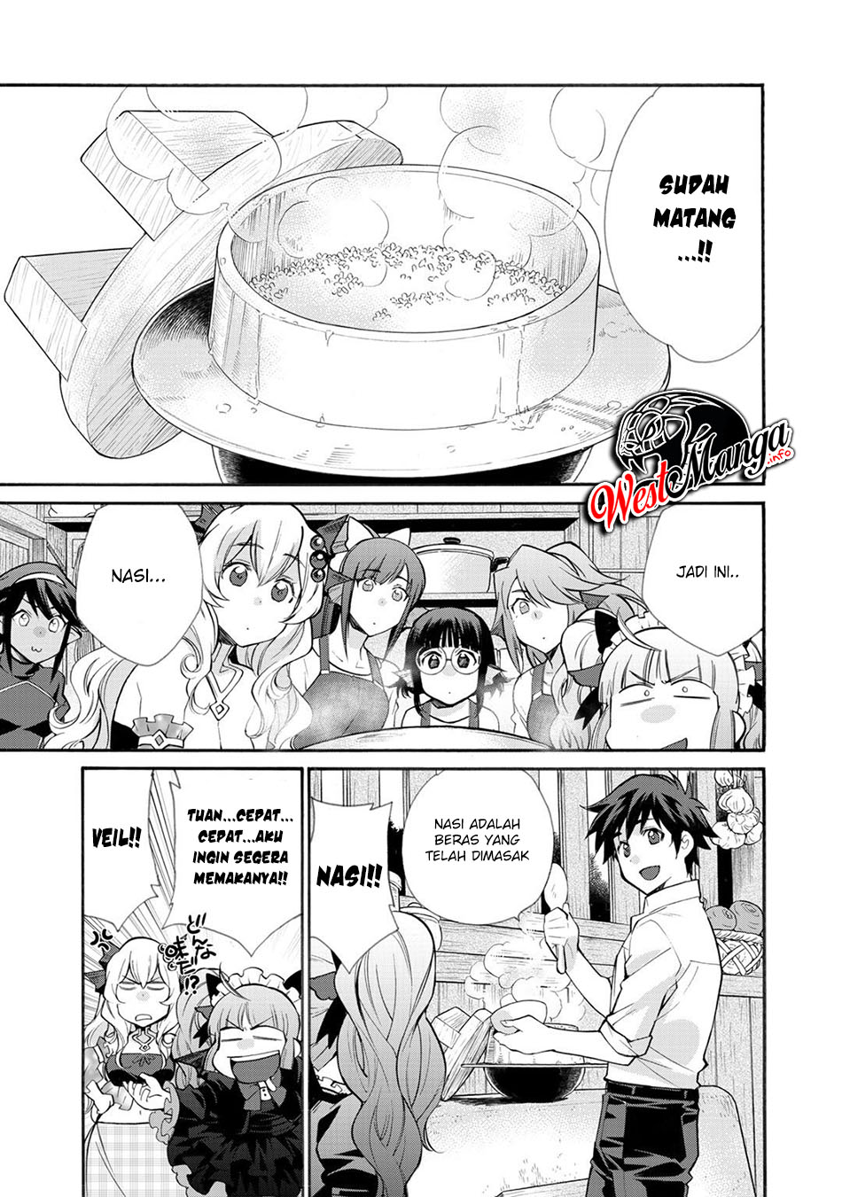 Isekai de Tochi o Katte Noujou o Tsukurou Chapter 22 - halaman 20