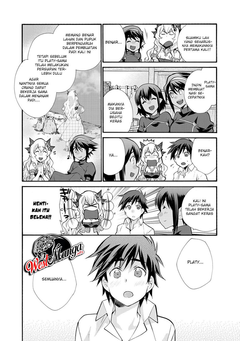 Isekai de Tochi o Katte Noujou o Tsukurou Chapter 22 - halaman 21