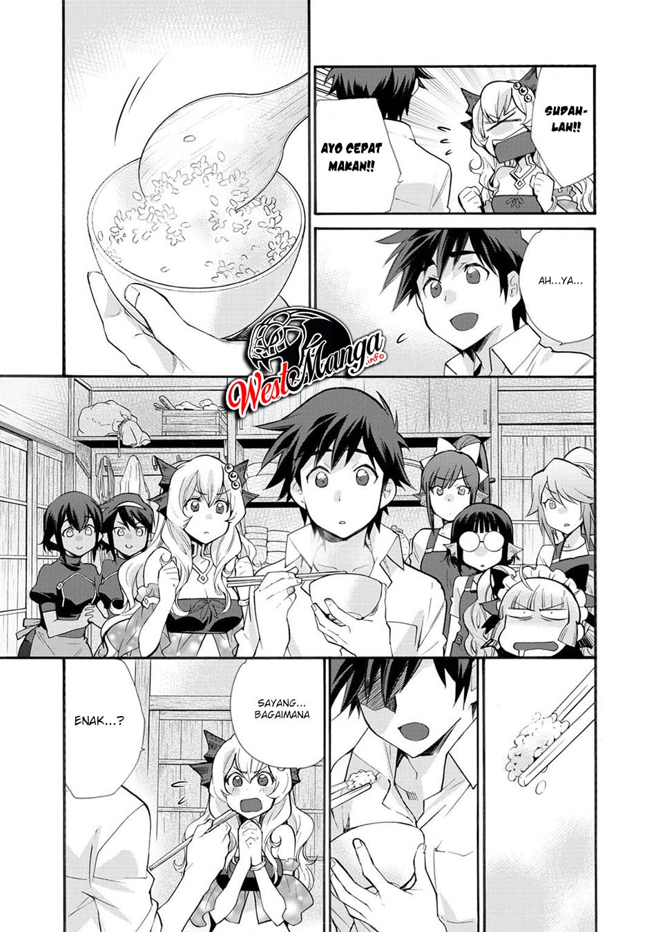 Isekai de Tochi o Katte Noujou o Tsukurou Chapter 22 - halaman 22