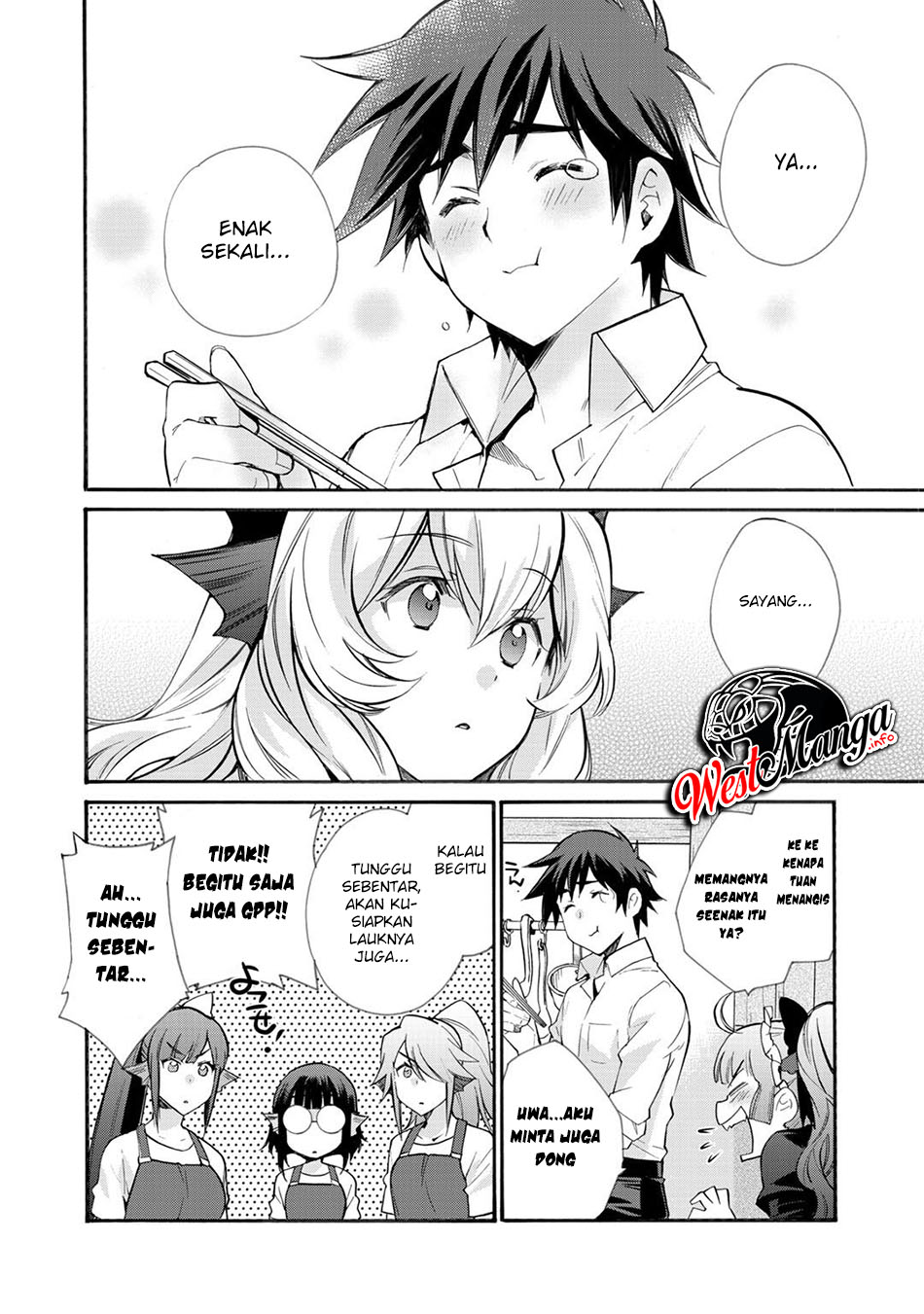 Isekai de Tochi o Katte Noujou o Tsukurou Chapter 22 - halaman 23