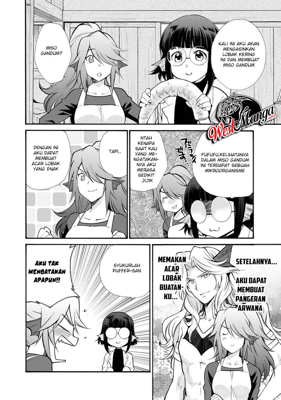 Isekai de Tochi o Katte Noujou o Tsukurou Chapter 22 - halaman 4