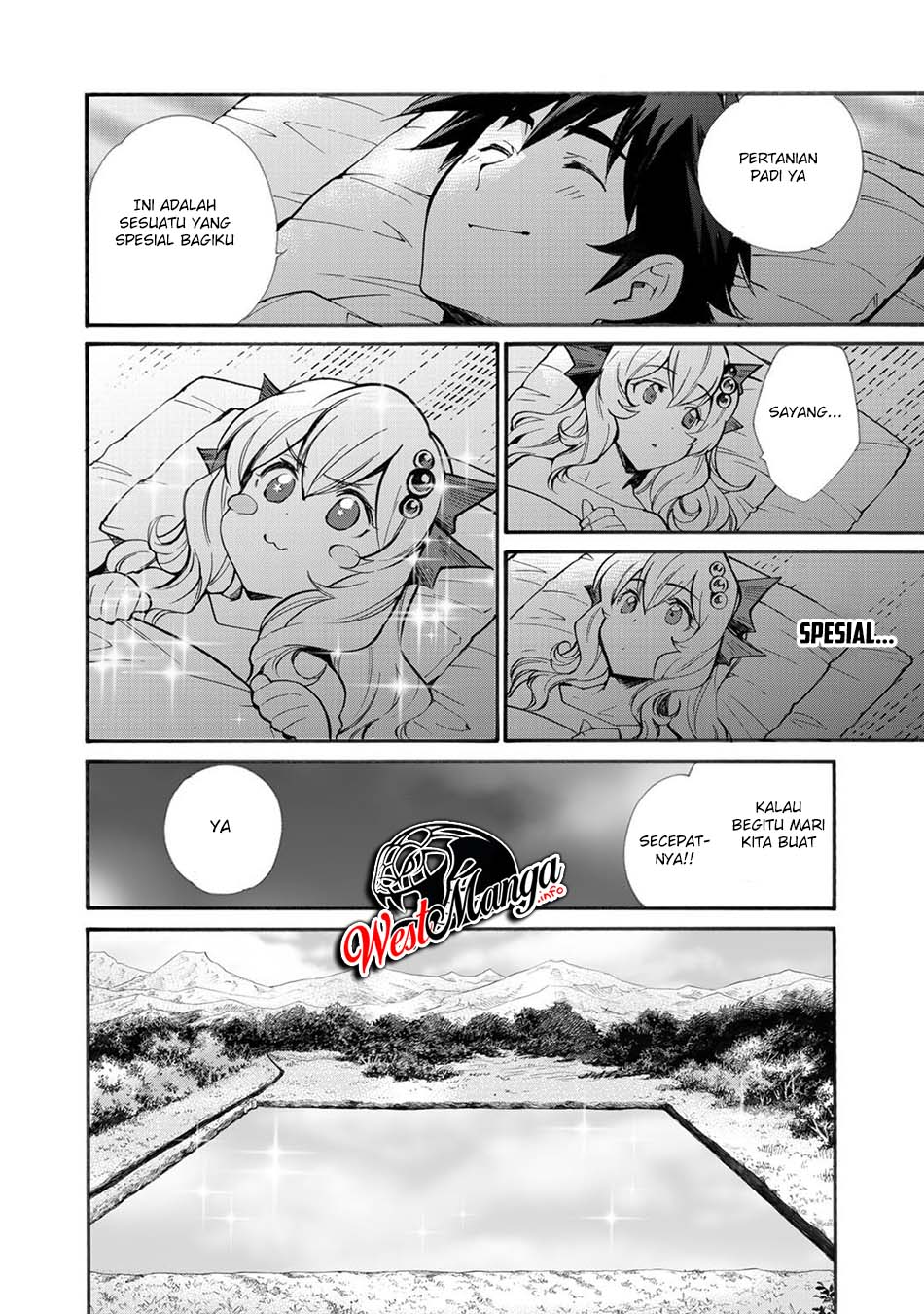 Isekai de Tochi o Katte Noujou o Tsukurou Chapter 22 - halaman 8
