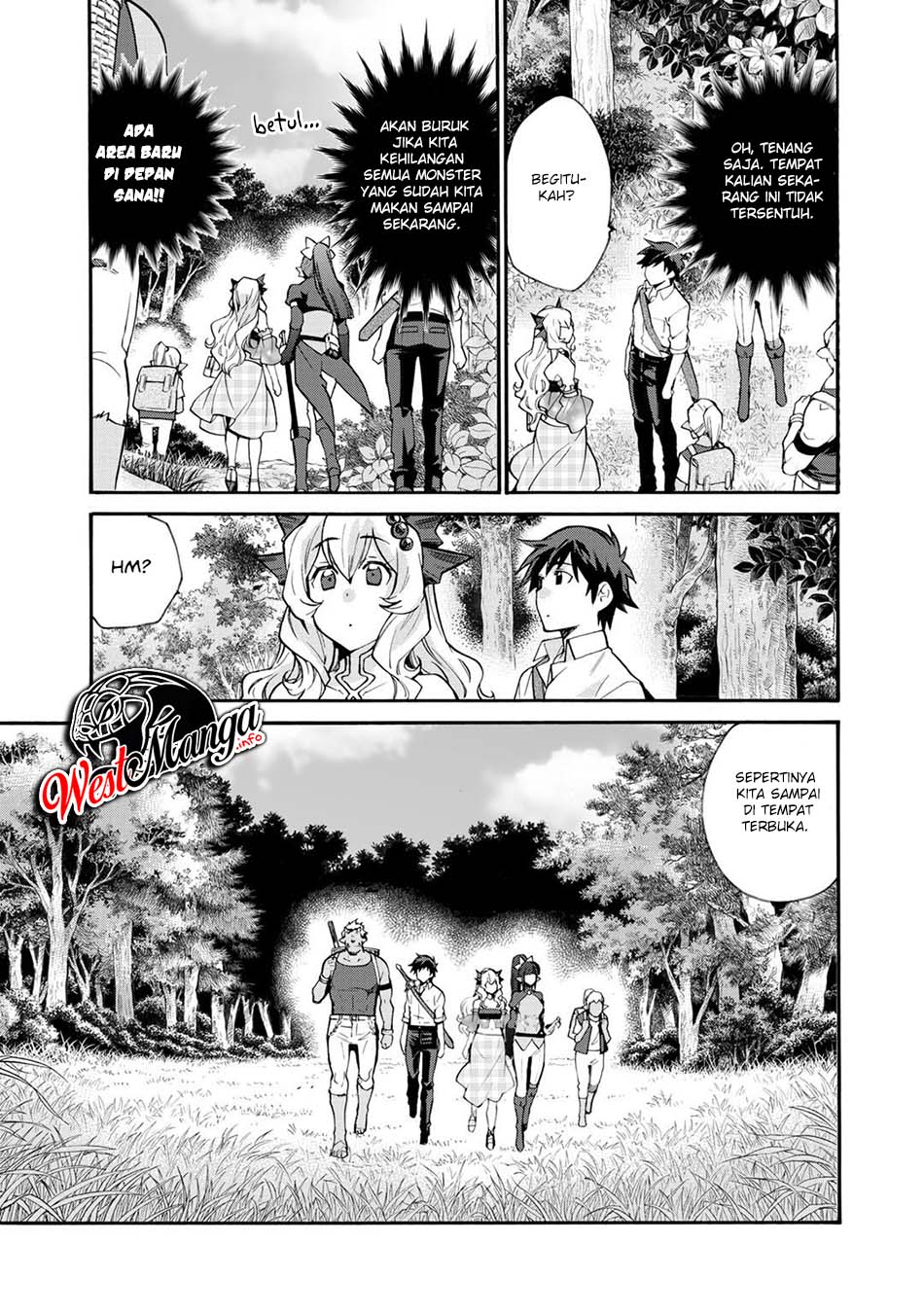 Isekai de Tochi o Katte Noujou o Tsukurou Chapter 23 - halaman 14