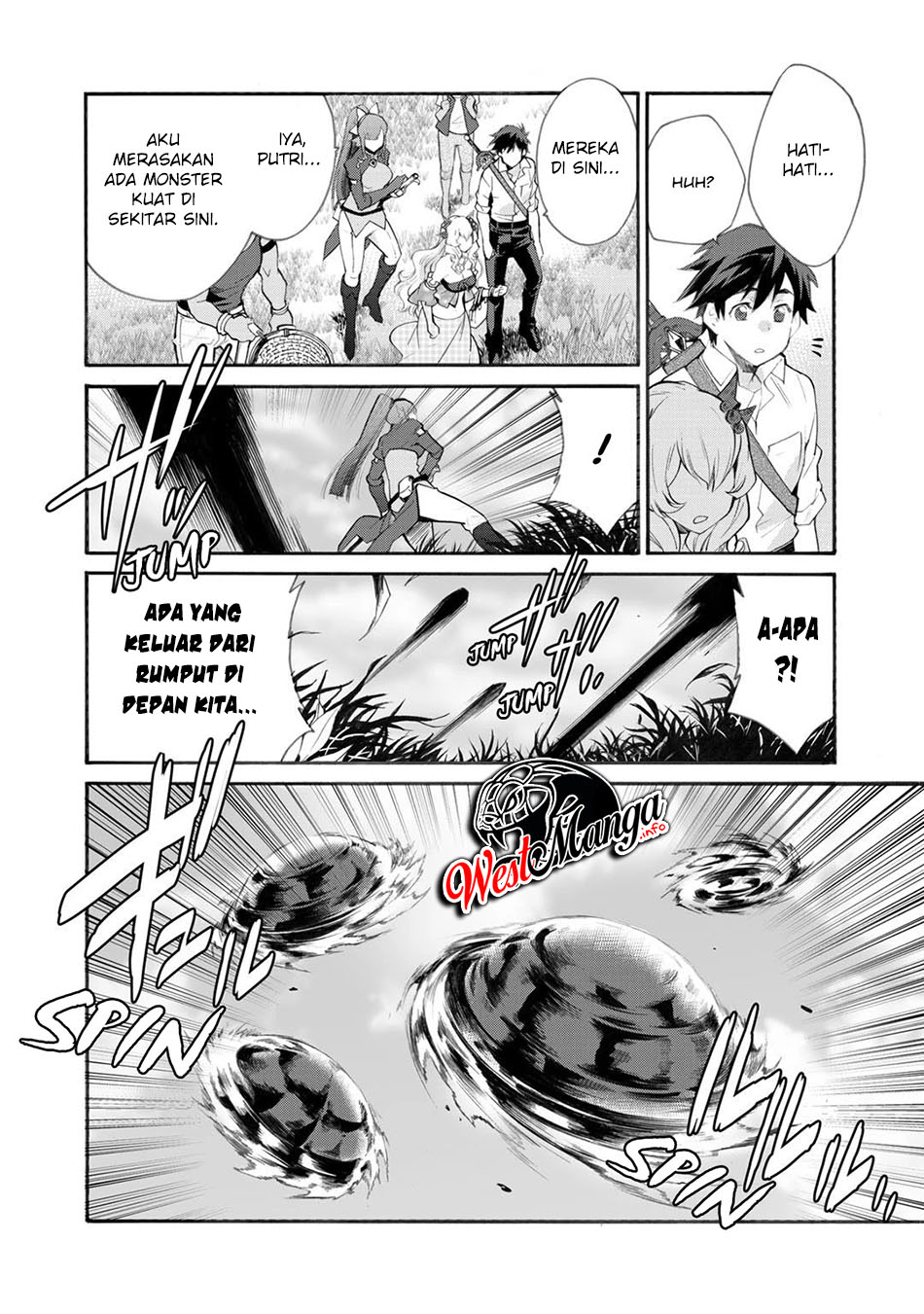 Isekai de Tochi o Katte Noujou o Tsukurou Chapter 23 - halaman 15