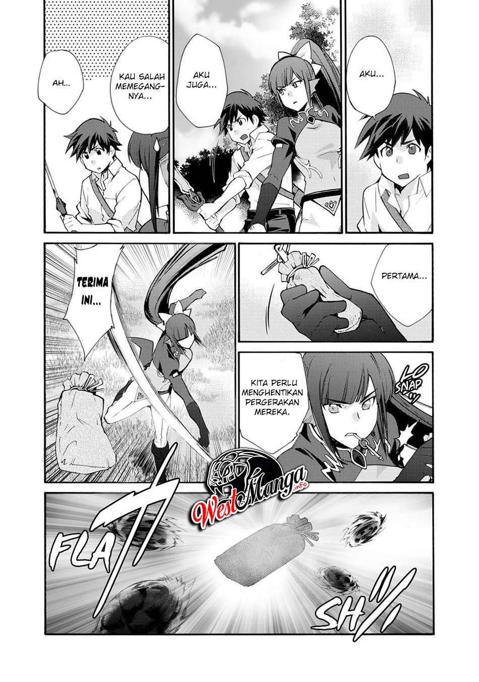 Isekai de Tochi o Katte Noujou o Tsukurou Chapter 23 - halaman 17