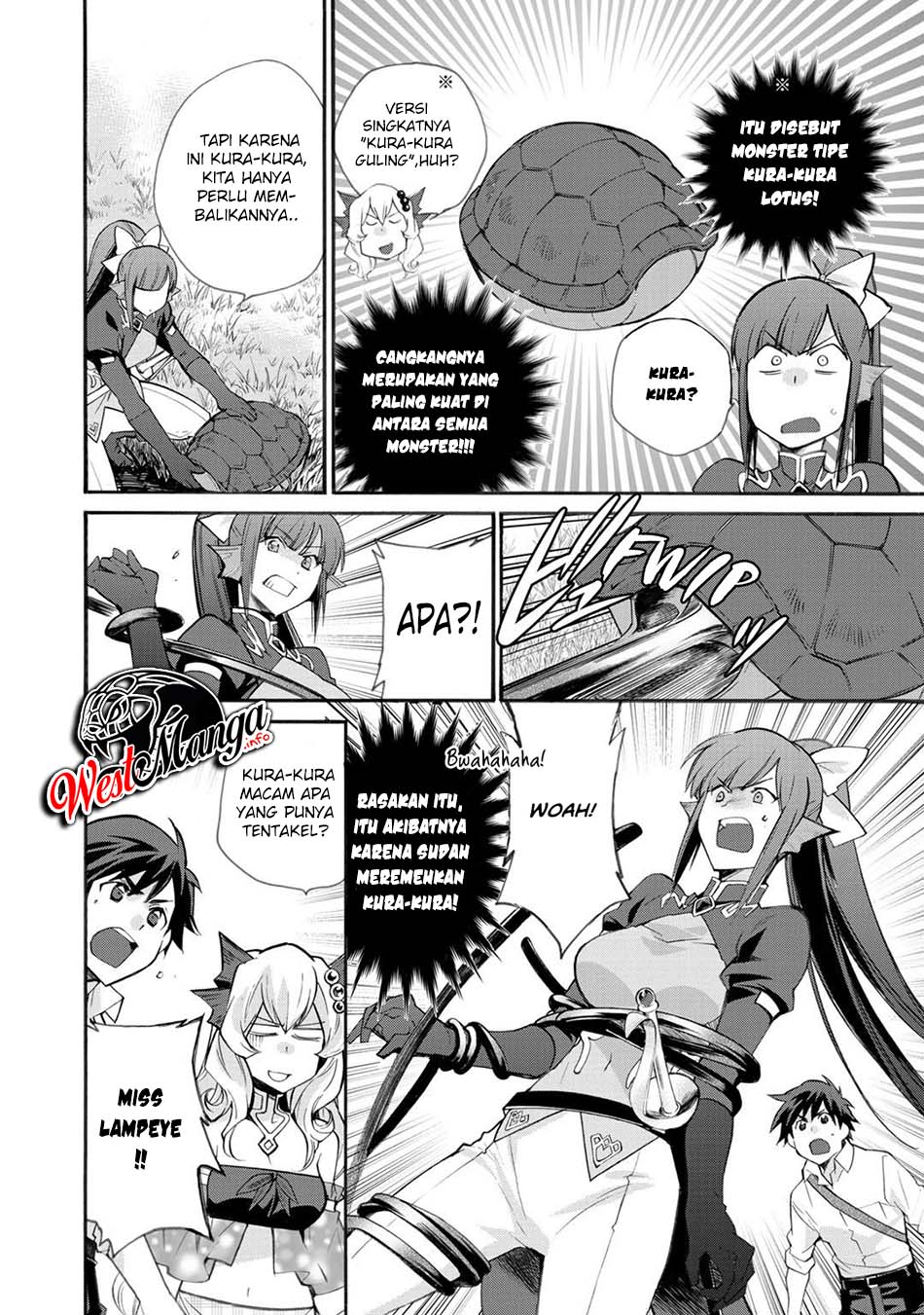 Isekai de Tochi o Katte Noujou o Tsukurou Chapter 23 - halaman 19