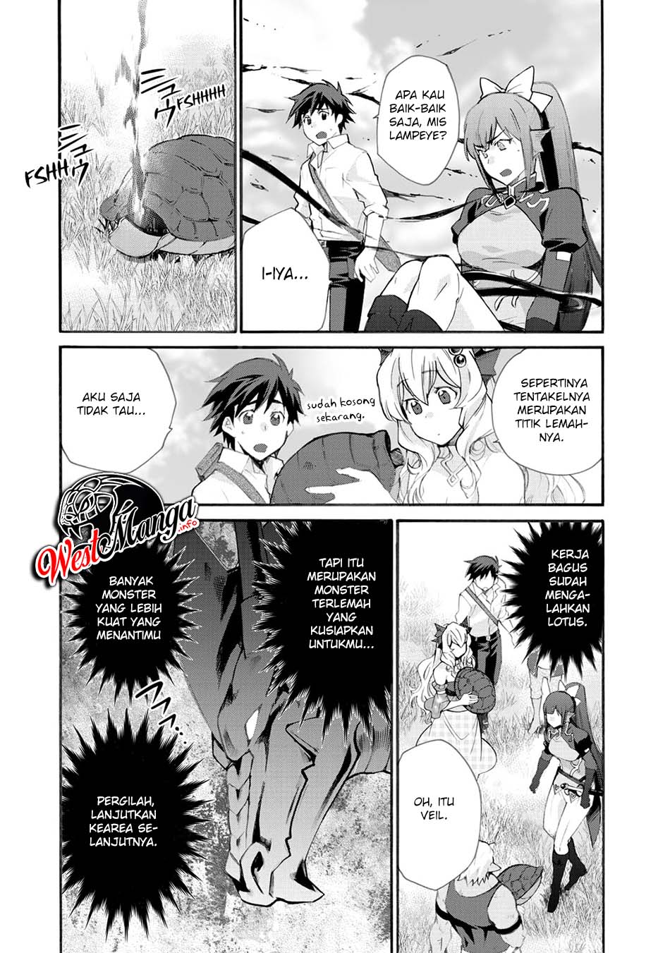 Isekai de Tochi o Katte Noujou o Tsukurou Chapter 23 - halaman 23