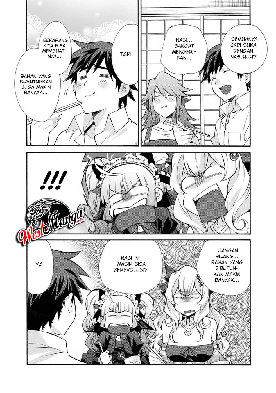 Isekai de Tochi o Katte Noujou o Tsukurou Chapter 23 - halaman 5